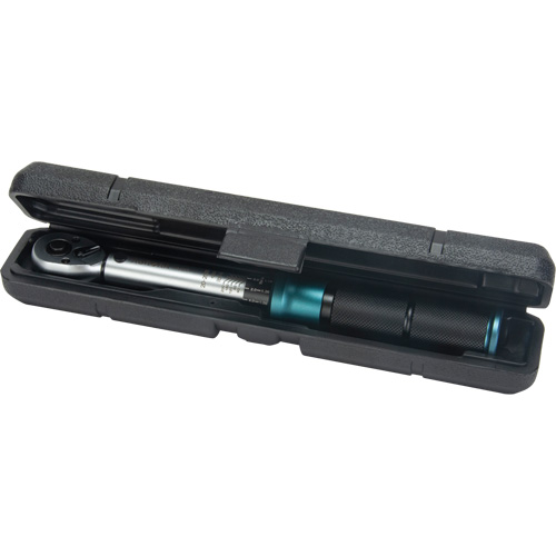 Cl&eacute; dynamom&eacute;trique &agrave; 72 dents, &agrave; cliquer, Entraînement 1/4" carr&eacute;, 20 - 200 lb-po GTA Hardware Inc