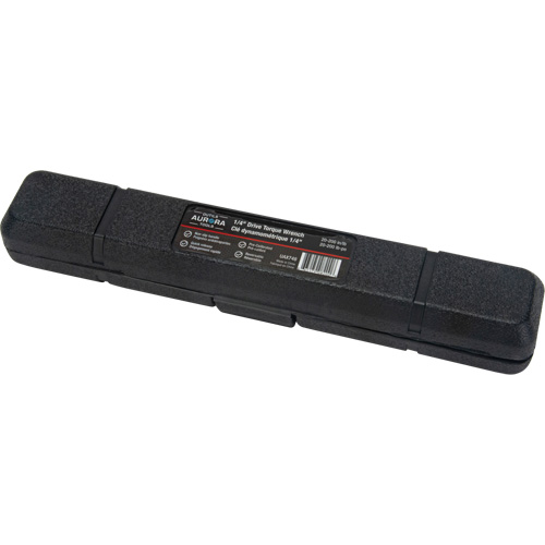 Cl&eacute; dynamom&eacute;trique &agrave; 72 dents, &agrave; cliquer, Entraînement 1/4" carr&eacute;, 20 - 200 lb-po GTA Hardware Inc