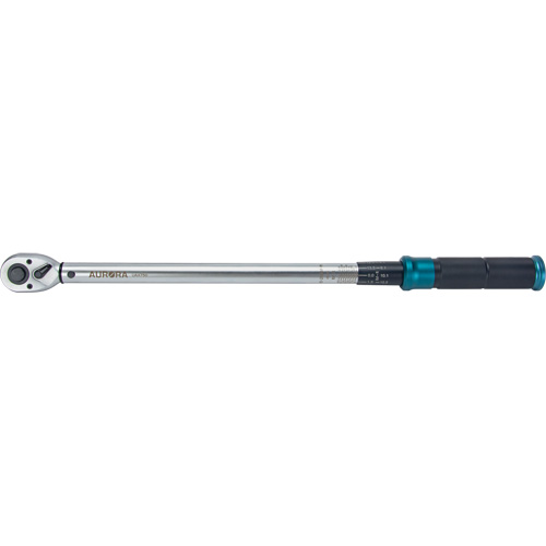 Cl&eacute; dynamom&eacute;trique &agrave; 72 dents, &agrave; cliquer, Entraînement 1/2" carr&eacute;, 25 - 250 lb-pi GTA Hardware Inc