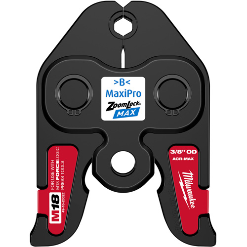3/8" ZoomLock&reg; MAX Press Jaw for M18 FORCE LOGIC Press Tools GTA Hardware Inc
