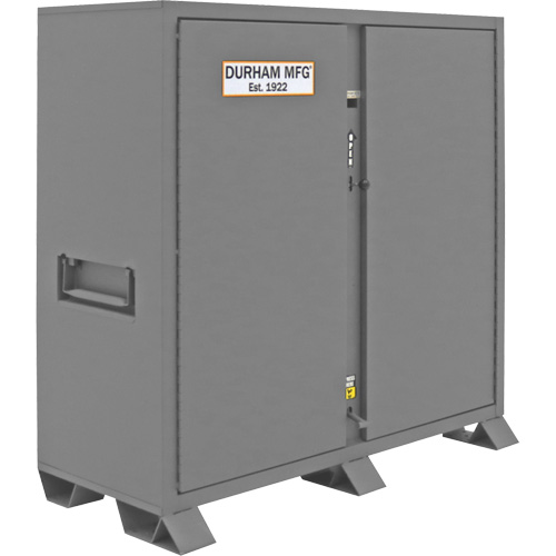 Armoire de rangement pour le chantier, Acier, 47,5 pi³, Gris GTA Hardware Inc