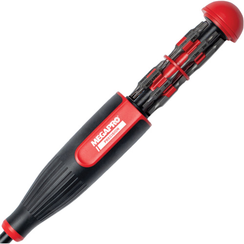 Tournevis de pr&eacute;cision multi-foret 24-en-1, Prise Coussin&eacute;e GTA Hardware Inc