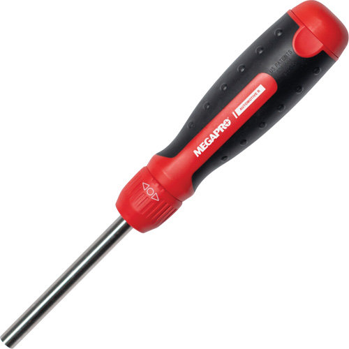 13-in-1 Automotive Ratcheting Multi-Bit Screwdriver, Cushion Grip Handle GTA Hardware Inc