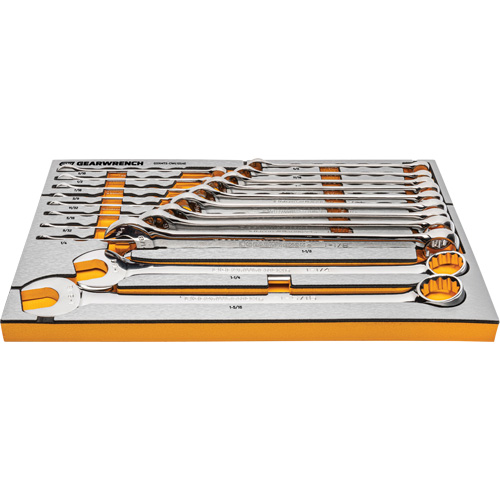 MEGAMOD Master Mechanics Tool Set in Premium Modular Foam Trays with Tool Storage, 1268 Pieces GTA Hardware Inc