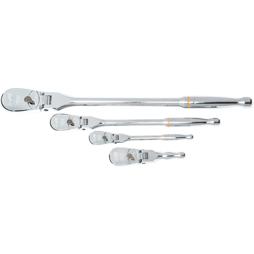 Ensemble de rochet en goutte d'eau &agrave; t&ecirc;te flexible 90 dents GTA Hardware Inc