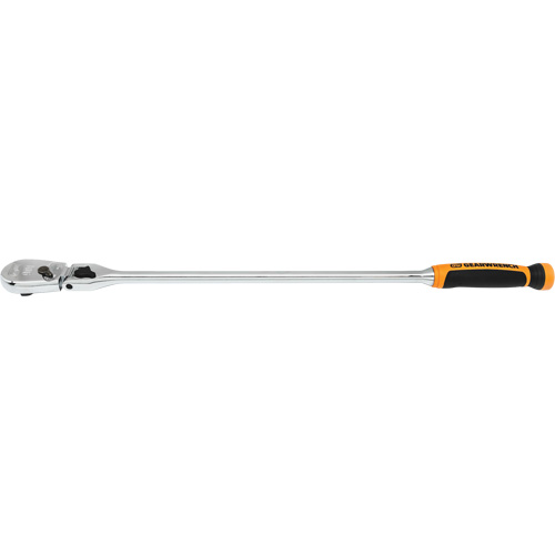 Rochet bimat&eacute;riau en goutte d'eau avec t&ecirc;te flexible verrouillable &agrave; 90 dents GTA Hardware Inc