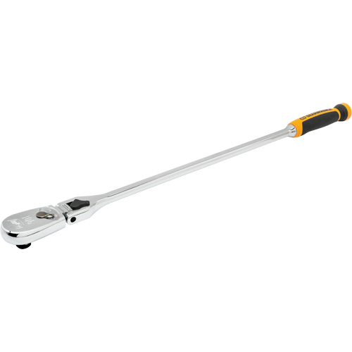 Rochet bimat&eacute;riau en goutte d'eau avec t&ecirc;te flexible verrouillable &agrave; 90 dents GTA Hardware Inc