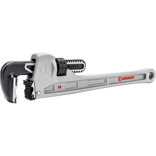 Cl&eacute; &agrave; tuyau &agrave; m&acirc;choires K9, Cap des m&acirc;choires 2-3/8", Longueur 14", Fini Rev&ecirc;tement en poudre, Prise Non-ergonomique GTA Hardware Inc