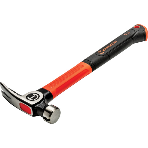 General Purpose Hammer, 16 oz., Fibreglass/Cushion Handle, 14" L GTA Hardware Inc
