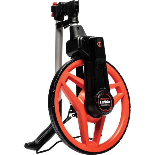 Professional Centerline SAE Measuring Wheel, 12"/30.48 cm, 10000' Range, Feet GTA Hardware Inc