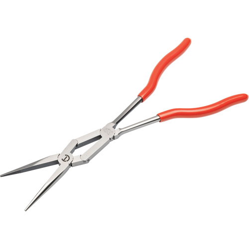 X2 Dipped Handle Long Reach Pliers, 13" L GTA Hardware Inc