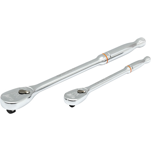 90-Tooth Long Handle Teardrop Ratchet Set GTA Hardware Inc