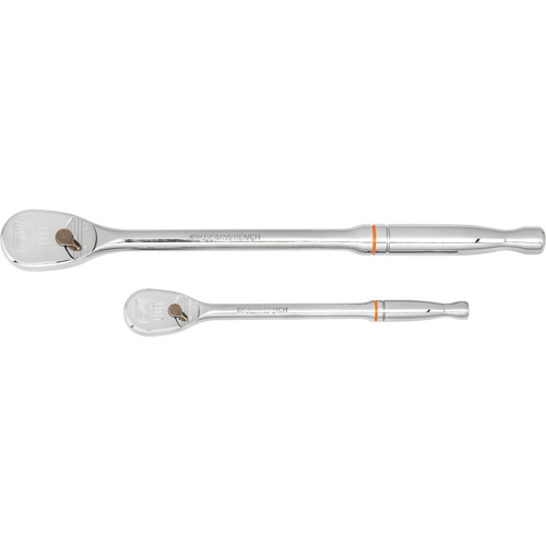 90-Tooth Long Handle Teardrop Ratchet Set GTA Hardware Inc