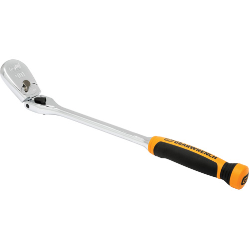 Rochet bimat&eacute;riau en goutte d'eau avec t&ecirc;te flexible verrouillable &agrave; 90 dents GTA Hardware Inc