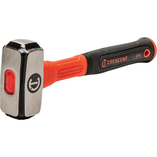 Marteau perforateur, 2 lb, Prise en Coussin&eacute;e/Fibre de verre, 4" lo GTA Hardware Inc