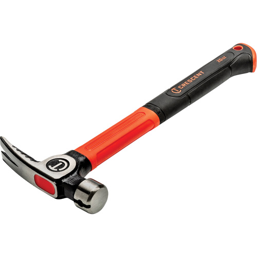 General Purpose Hammer, 20 oz., Fibreglass Handle, 14" L GTA Hardware Inc