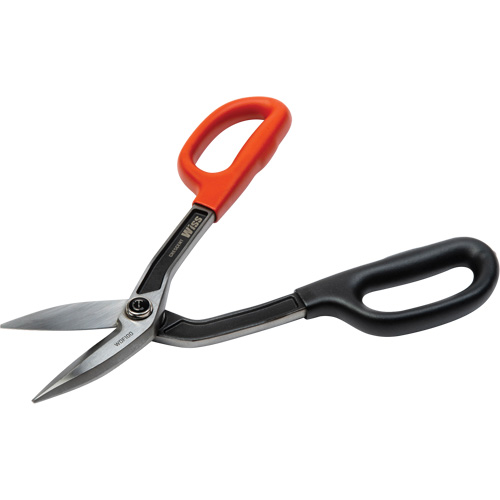 Offset Pattern Tinner Snips, 2" Cut Length, Straight Cut GTA Hardware Inc