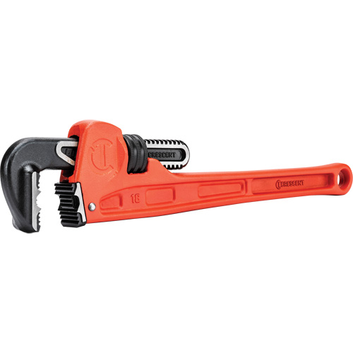 Cl&eacute; &agrave; tuyau &agrave; m&acirc;choires K9, Cap des m&acirc;choires 2-7/8", Longueur 18", Fini Rev&ecirc;tement en poudre, Prise Ergonomique GTA Hardware Inc