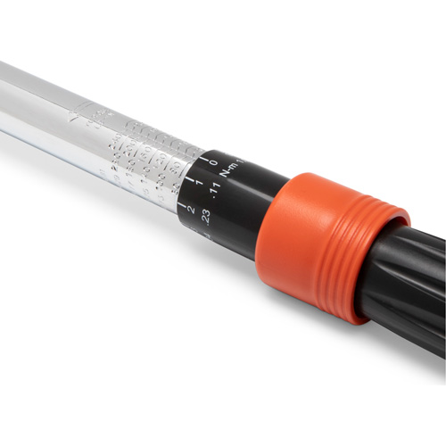 Cl&eacute; dynamom&eacute;trique &agrave; microm&egrave;tre, &agrave; cadran, Entraînement 3/8" carr&eacute;, 50 - 250 lb-po GTA Hardware Inc
