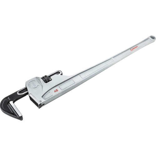 Cl&eacute; &agrave; tuyaux, Cap des m&acirc;choires 6", Longueur 48", Fini Rev&ecirc;tement en poudre, Prise Non-ergonomique GTA Hardware Inc