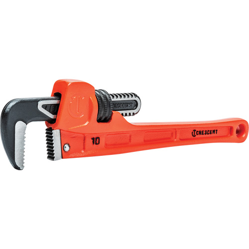 Cl&eacute; pour tuyau SLIM JAW, Cap des m&acirc;choires 1-9/10", Longueur 10", Fini Rev&ecirc;tement en poudre, Prise Non-ergonomique GTA Hardware Inc