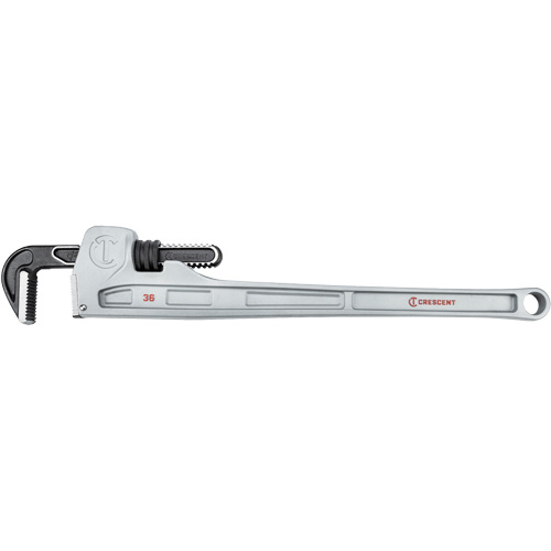 Cl&eacute; &agrave; tuyaux, Cap des m&acirc;choires 5", Longueur 36", Fini Rev&ecirc;tement en poudre, Prise Non-ergonomique GTA Hardware Inc