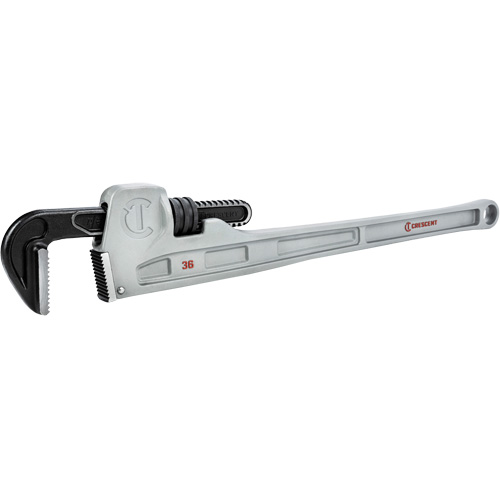 Cl&eacute; &agrave; tuyaux, Cap des m&acirc;choires 5", Longueur 36", Fini Rev&ecirc;tement en poudre, Prise Non-ergonomique GTA Hardware Inc
