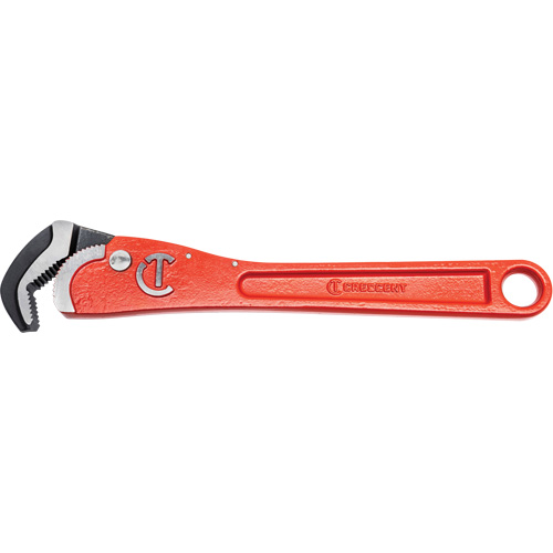 Cl&eacute; pour tuyau acier auto-ajustable, Cap des m&acirc;choires 1-1/2", Longueur 12", Fini Rev&ecirc;tement en poudre, Prise Non-ergonomique GTA Hardware Inc