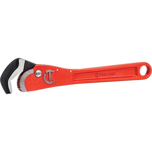Cl&eacute; pour tuyau acier auto-ajustable, Cap des m&acirc;choires 1-1/2", Longueur 12", Fini Rev&ecirc;tement en poudre, Prise Non-ergonomique GTA Hardware Inc