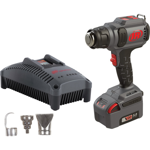 Cordless Heat Gun Kit GTA Hardware Inc