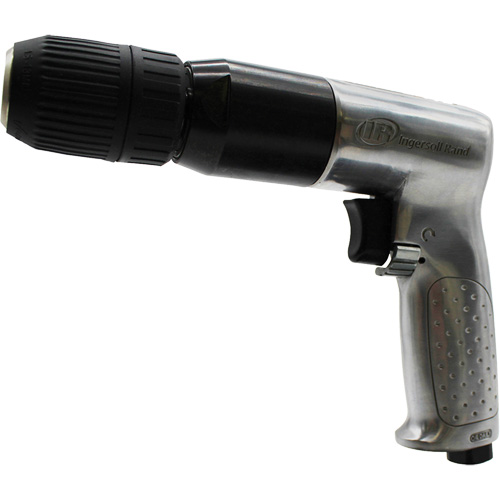 Perceuse pneumatique ATEX REV, 1/2" mandrin, Sans cl&eacute; GTA Hardware Inc