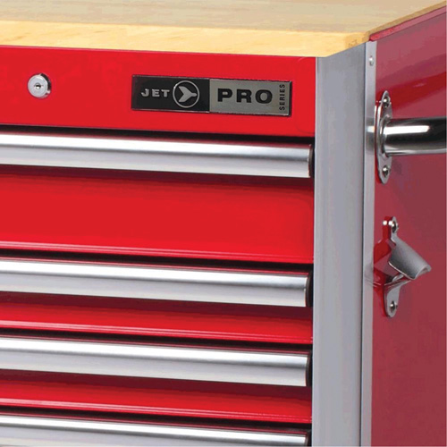 PRC7215 Armoire roulante de s&eacute;rie Pro, 15 tiroirs, 72" la x 24" p x Rouge GTA Hardware Inc