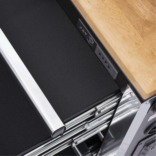 HDRC5212 Armoire mobile de s&eacute;rie HD, 12 tiroirs, 51-1/4" la x 21" p x 40-3/10" h, Noir GTA Hardware Inc