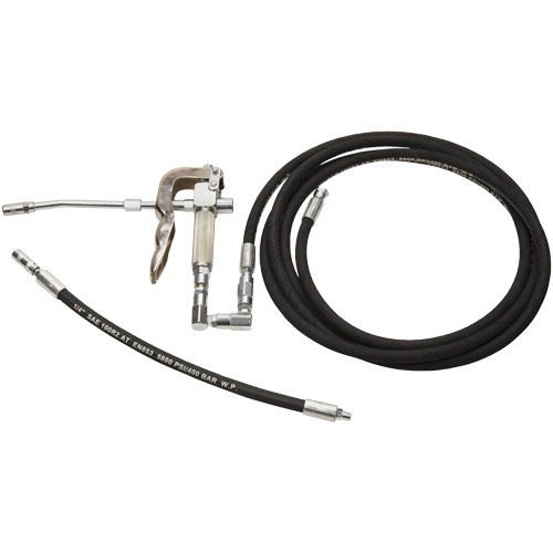 JAGP-120 Ensemble de pompe &agrave; graisse robuste avec commande pneumatique GTA Hardware Inc