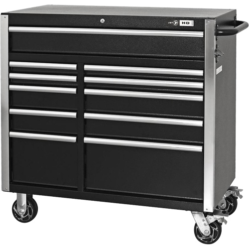 HDCC-4115 Combo boîte &agrave; outils s&eacute;rie HD, 21-1/2" P x 44-1/5" la x 63-3/10" h, Noir GTA Hardware Inc