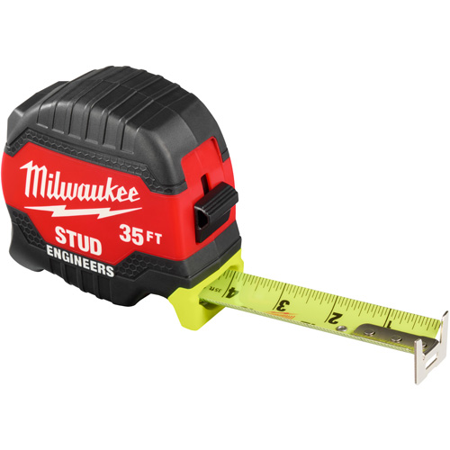 Stud Tape Measure, 1-5/16" x 35' GTA Hardware Inc