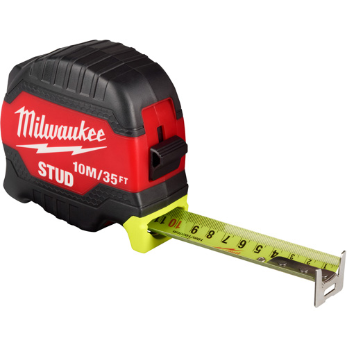 Keychain Tape Measure, 1-5/16" x 35' GTA Hardware Inc