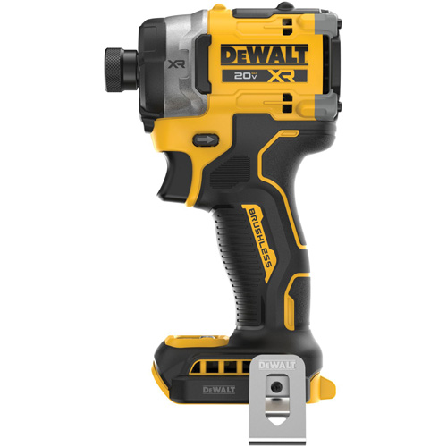 Visseuse &agrave; choc &agrave; couple &eacute;lev&eacute; sans fil sans balai &agrave; 3 vitesses XR (outil seulement), 1/4", 2500 lb-po Couple max., 20 V, Lithium-ion GTA Hardware Inc