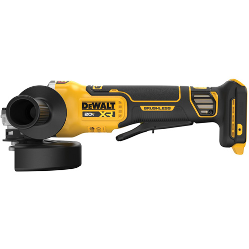 XR&reg; Brushless Cordless Angle Grinder (Tool Only), 4-1/2" - 5" Wheel, 20 V GTA Hardware Inc