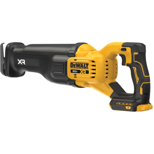 Scie alternative sans fil et sans balai XR (outil seulement), 20 V, Lithium-ion Bloc-pile, 0-3000 coups/min GTA Hardware Inc