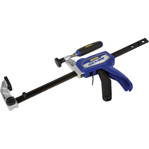 Serre-joint pour travaux d'intensit&eacute; moyenne QUICK-GRIP, 12" (305 mm) GTA Hardware Inc
