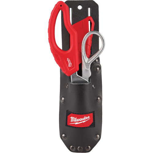 Cable Splicer's Sheath Kit, Multiple Tool Holder, Leather, 2 Pockets GTA Hardware Inc