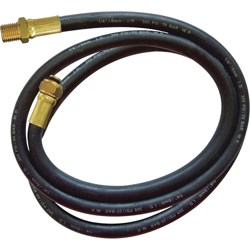 Replacement Hose, Air, 6.5' GTA Hardware Inc