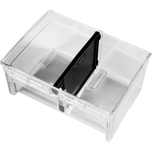 Grand bac pour organisateur PACKOUT &agrave; bac inclinable GTA Hardware Inc