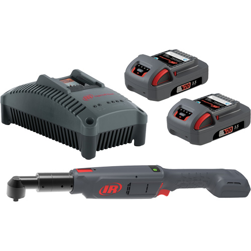 3/8" Cordless Angle Clutch Tool Kit GTA Hardware Inc