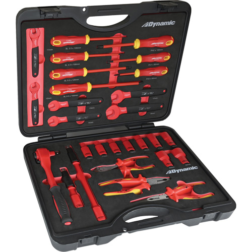 Jeu d'outils isol&eacute;s, 1000 V, 28 M GTA Hardware Inc