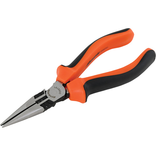 Long Nose Pliers with Comfort Handles, 6-1/2" L GTA Hardware Inc