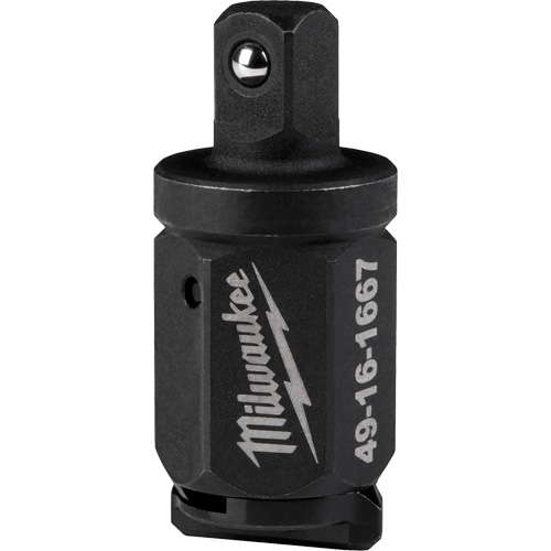 Adaptateur d'enclume pour cl&eacute; &agrave; rochet polygonale INSIDER, Prise 1/4", Douille 1/4", 0,55" lo, Sph&eacute;rique GTA Hardware Inc