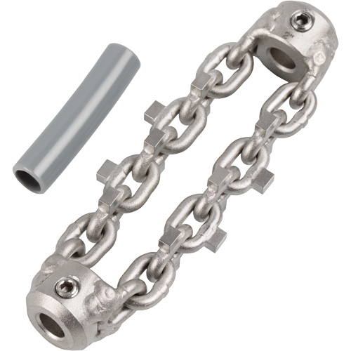 Chaîne de nettoyage de tuyaux de 2" pour c&acirc;ble de serpent &agrave; chaîne de 1/4" GTA Hardware Inc