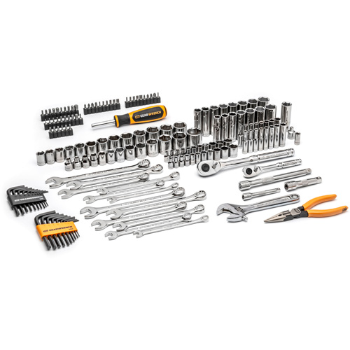 Jeu doutils de qualit&eacute; professionnelle &agrave; 72 dents, 6 pans et &agrave; prise 3/8" et 1/4" GTA Hardware Inc